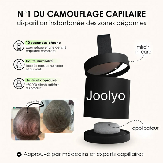 Camouflage Capillaire - La solution anti-calvitie express